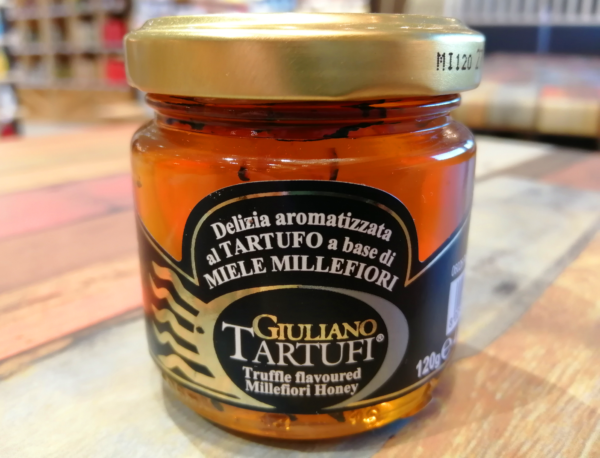 Miel Millefiori aromatisé à la truffe
