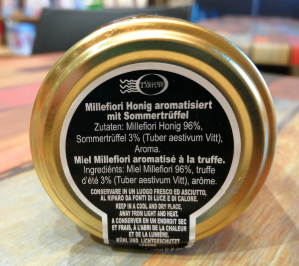 Miel Millefiori aromatisé à la truffe – Image 2