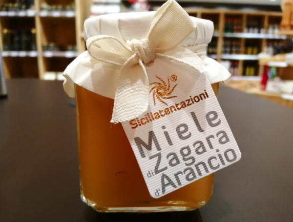 Miel de fleur d'orange SICILIATENTAZIONI