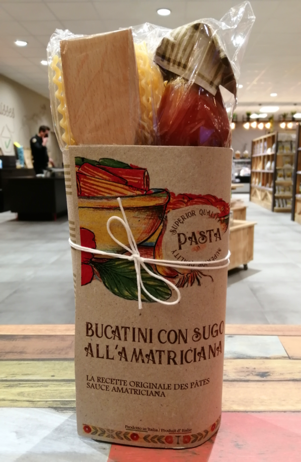 Recette Pâtes à la sauce Amatriciana