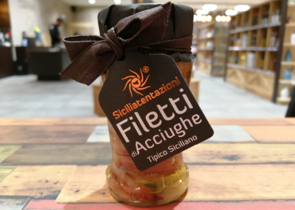 Filets d'anchois SICILIATENTAZIONI