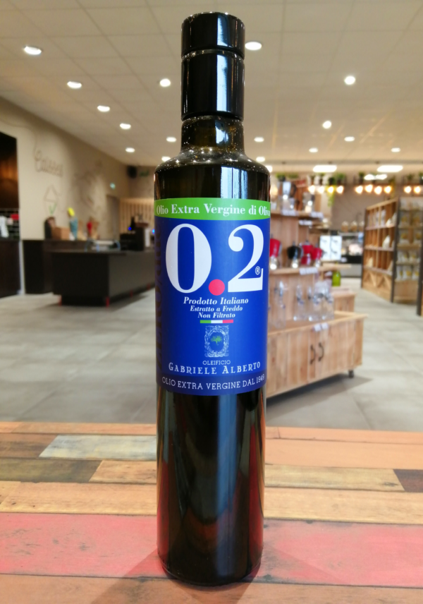 Huile d’Olive Extra Vierge "0.2" GABRIELE ALBERTO 50 cl