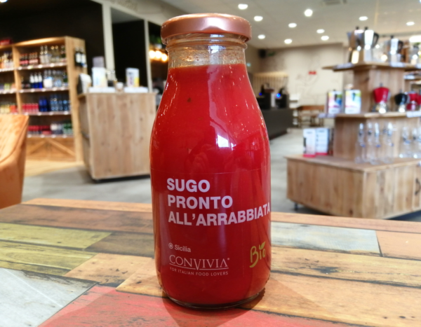 Sauce tomate à l'arrabbiata CONVIVIA