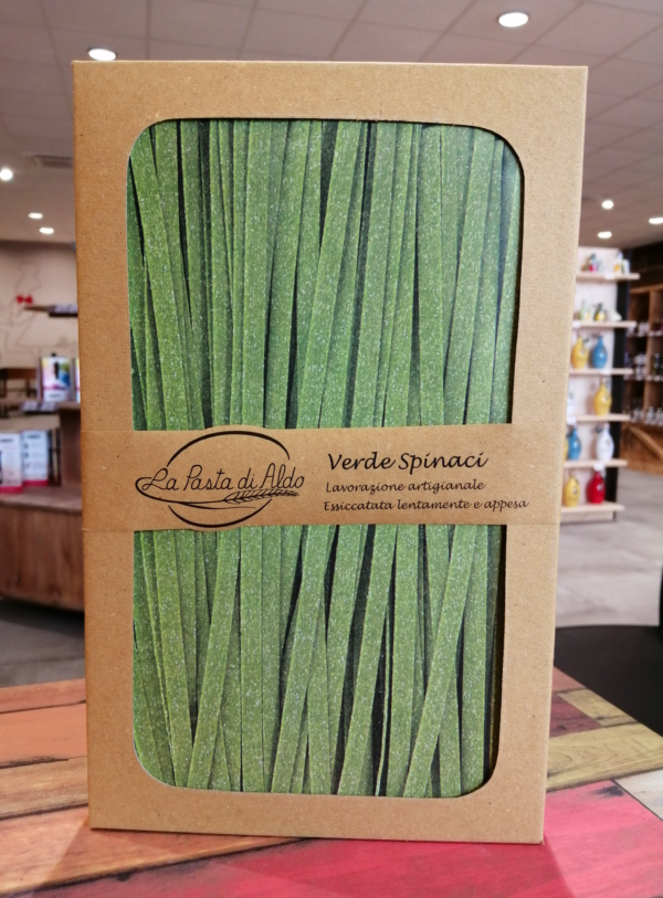 Pâtes Verde Spinaci aux épinards LA PASTA DI ALDO