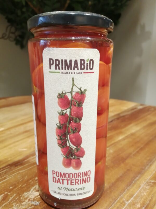 Tomates datterino bio 330 gr