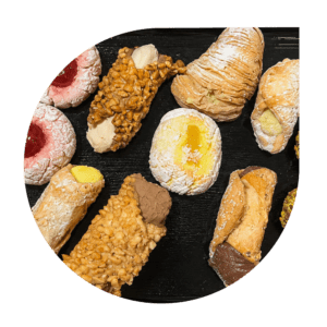 Plateau Gâteaux Italiens